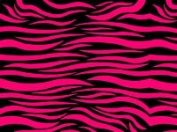 pic for Pink Zebra Print  